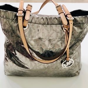 Michael Kors Metallic Tote